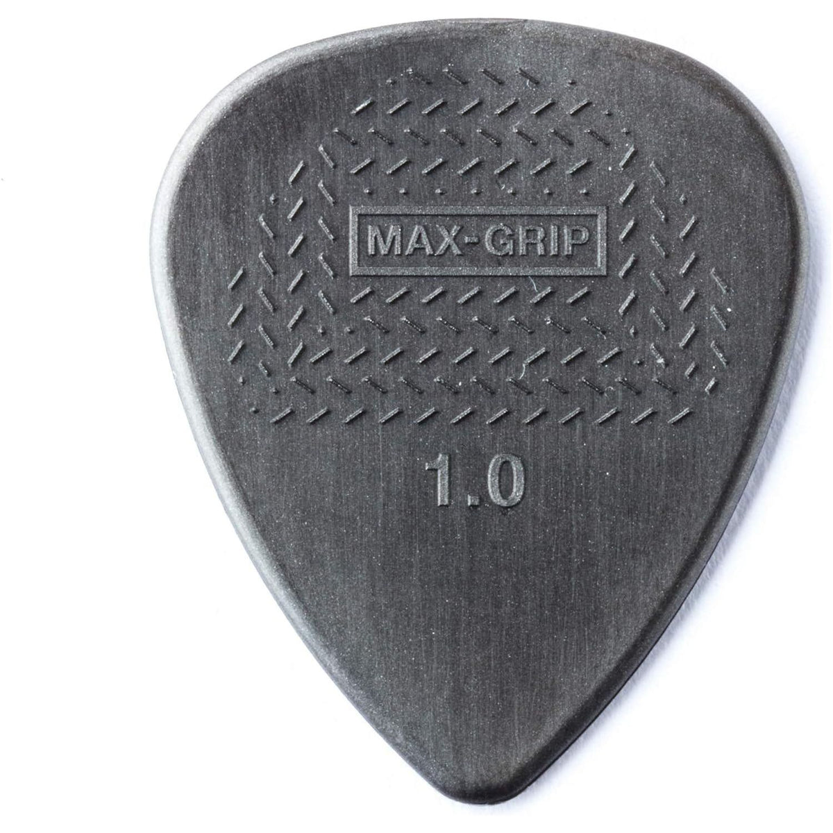 JIM DUNLOP Max-Grip Nylon Standard 1.0mm Guitar Picks-24 Pack (449F100),