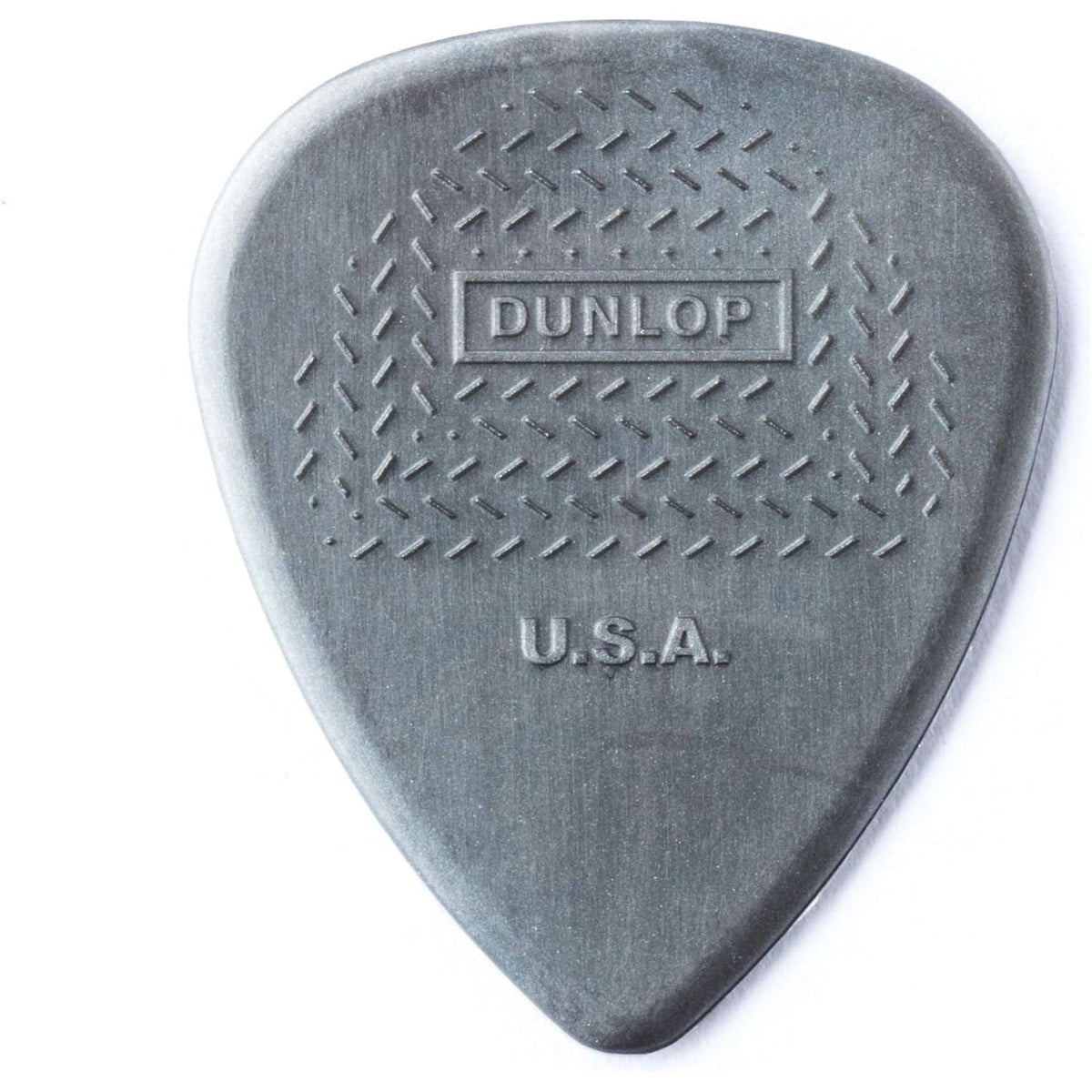 JIM DUNLOP Max-Grip Nylon Standard 1.14mm Guitar Picks-24 Pack (449F114),