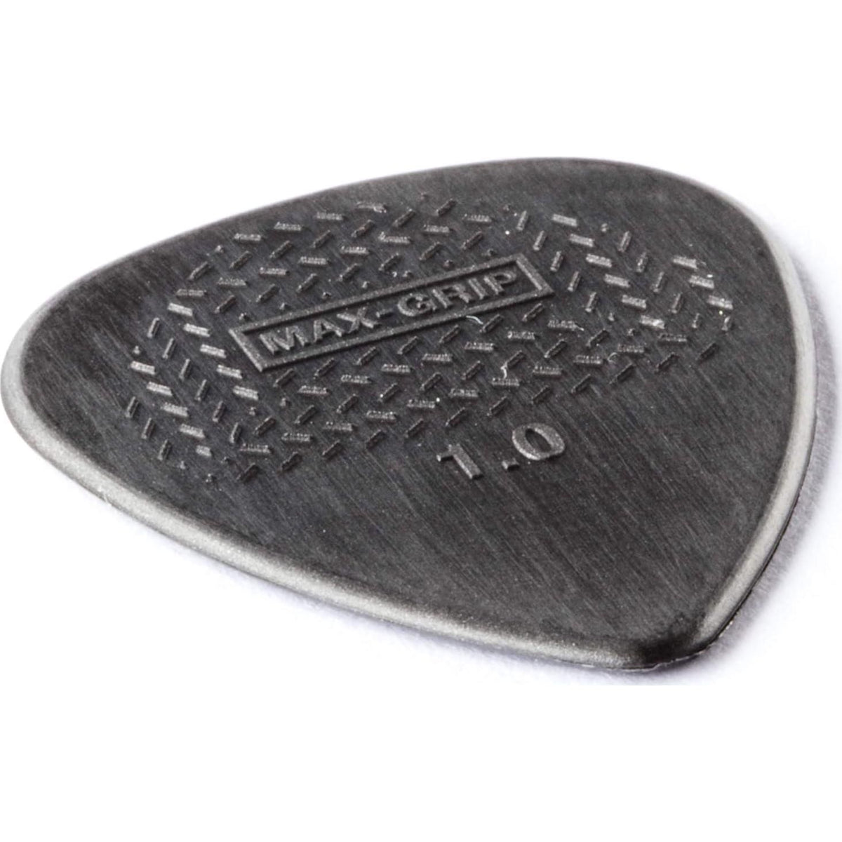 JIM DUNLOP Max-Grip Nylon Standard 1.0mm Guitar Picks-24 Pack (449F100),