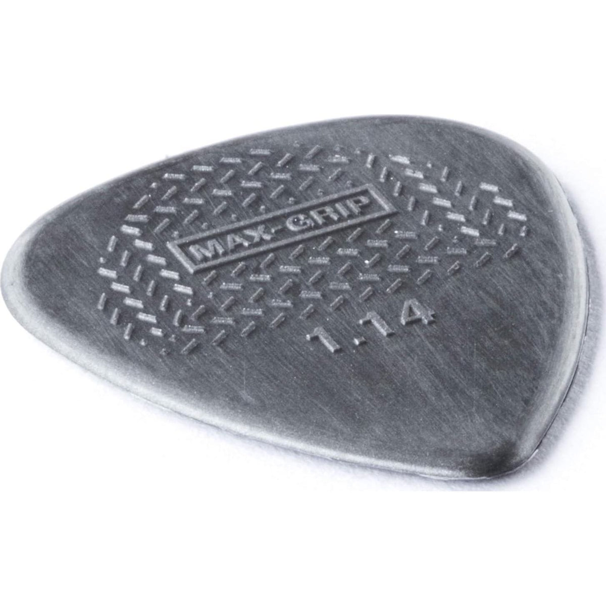 JIM DUNLOP Max-Grip Nylon Standard 1.14mm Guitar Picks-24 Pack (449F114),