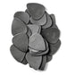JIM DUNLOP Max-Grip Nylon Standard 0.73mmguitar Picks-24 Pack (449F073),