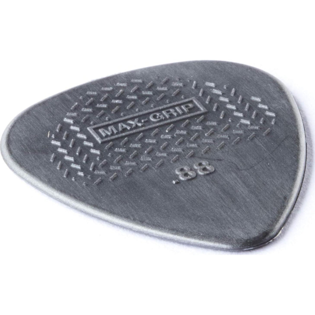 JIM DUNLOP Max-Grip Nylon Standard 0.88mm Guitar Picks-24 Pack (449F088),