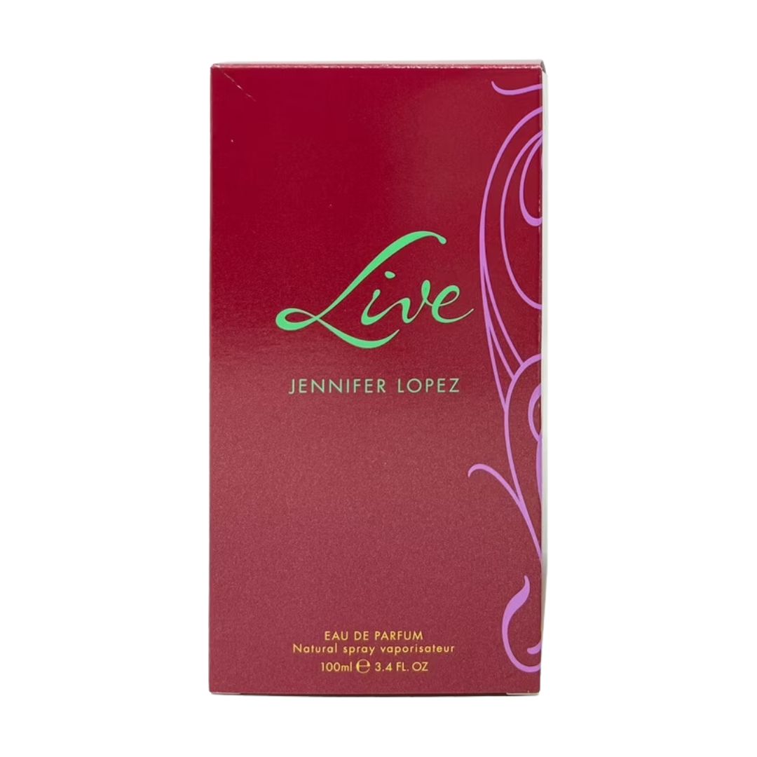 Jennifer Lopez Live Eau De Parfum For Her 100ml,5050456080809,