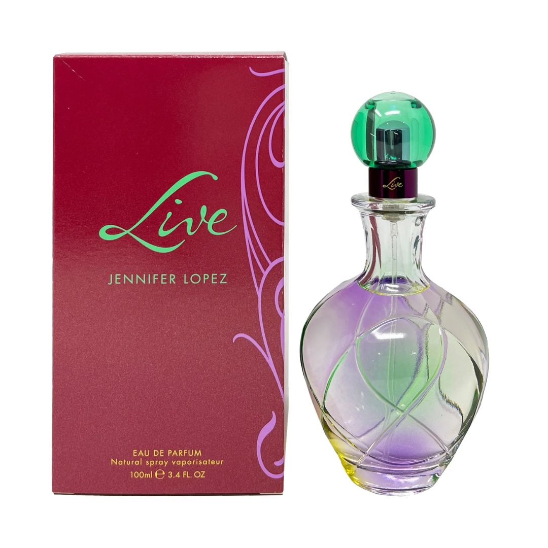 Jennifer Lopez Live Eau De Parfum For Her 100ml,5050456080809,