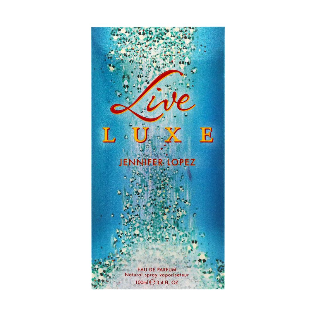 Jennifer Lopez Live Luxe Eau De Parfum For Her 100ml,5050456081004