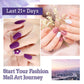 JODSONE JODSONE 20 Colors Gel Nail Polish Kit With U V Light Base Top Matte Coat High Shine Vibrant Nail Gel Equipped With Manicure Tools