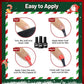 JODSONE JODSONE 23 PCS Gel Nail Polish Set With Base Glossy And Matte Top Coat Multicolored Gel Nail Long Lasting Suitable For All Seasons