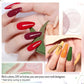 JODSONE JODSONE 36 PCS Gel Nail Polish Set-32 Colors Gel Polish Kit Base Coat Glossy Matte And Glitter Top Coat Nail Polish Set Green Blue Red Pink Collection Gifts For Women