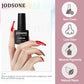 JODSONE JODSONE 36 PCS Gel Nail Polish Set-32 Colors Gel Polish Kit Base Coat Glossy Matte And Glitter Top Coat Nail Polish Set Green Blue Red Pink Collection Gifts For Women