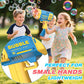 Joneg 2 Pack Bubble Machine for Kids with Solution Birthday Gift Outdoor Fun Toy for Ages 3 to 8