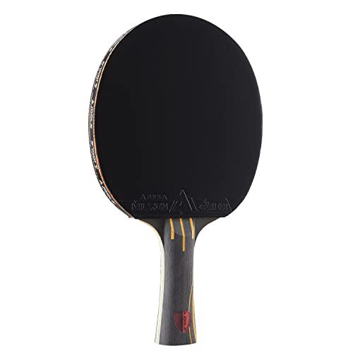 JOOLA Infinity Overdrive Paddle, 1 Pc, Carbon Kevlar Build, Black Rubber, Tournament Table Tennis Racket, Speed Focus