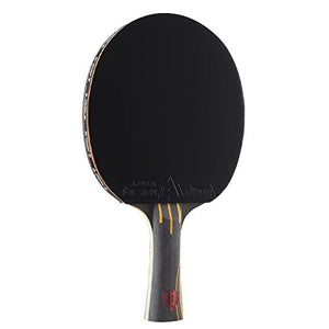 JOOLA Infinity Overdrive Paddle, 1 Pc, Carbon Kevlar Build, Black Rubber, Tournament Table Tennis Racket, Speed Focus