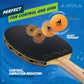 JOOLA Omega Control Ping Pong Paddle, 1 Pc, Tournament Racket with Vizon Rubber, Flared Handle, Designed for Precision