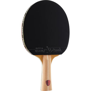 JOOLA Omega Control Ping Pong Paddle, 1 Pc, Tournament Racket with Vizon Rubber, Flared Handle, Designed for Precision
