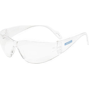JORESTECH Kids Safety Glasses UV Protection Anti Scratch Clear Frameless Glasses, Meets ANSI Z87+ Standards, Eye Protection Activewear (LS-375-CL),