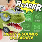 Joyin dinosaur transport truck toy 13 in 1 with 12 pull back cars for kids ages 3 to 5 birthday gift for boys