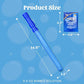 Joyin Big Bubble Wands Set of 6 with Refill 14.6 Inch Summer Toy for Kids Outdoor Party Favor