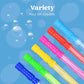 Joyin Big Bubble Wands Set of 6 with Refill 14.6 Inch Summer Toy for Kids Outdoor Party Favor