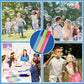 Joyin Big Bubble Wands Set of 6 with Refill 14.6 Inch Summer Toy for Kids Outdoor Party Favor