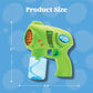 Joyin Bubble Gun Set for Kids 2 Pack with Refill Bottles Fun Summer Outdoor Bubble Toy for Toddlers 1–8