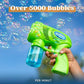 Joyin Bubble Gun Set for Kids 2 Pack with Refill Bottles Fun Summer Outdoor Bubble Toy for Toddlers 1–8