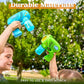 Joyin Bubble Gun Set for Kids 2 Pack with Refill Bottles Fun Summer Outdoor Bubble Toy for Toddlers 1–8