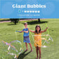 JOYIN Bubble Solution, 32 oz Concentrate Refill, Makes Up to 2.5 Gallons, Great for Wands & Bubble Machines