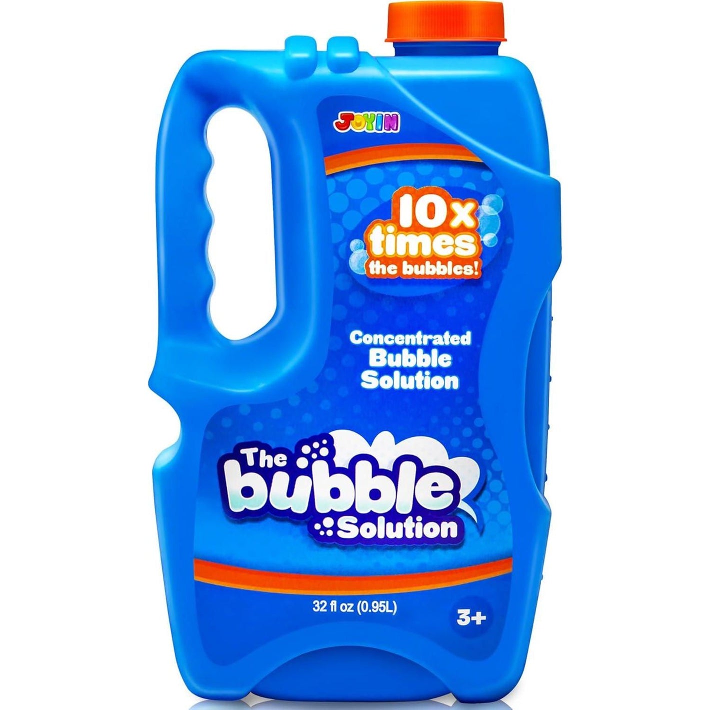 JOYIN Bubble Solution, 32 oz Concentrate Refill, Makes Up to 2.5 Gallons, Great for Wands & Bubble Machines
