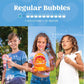 JOYIN Bubble Solution, 32 oz Concentrate Refill, Makes Up to 2.5 Gallons, Great for Wands & Bubble Machines