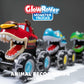 Joyin 3-Pack Monster Truck Light-Up Cars, Motion Activated Toddler Toy Gift for Boys & Girls