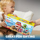 Joyin 3-Pack Monster Truck Light-Up Cars, Motion Activated Toddler Toy Gift for Boys & Girls