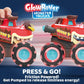 Joyin 3-Pack Monster Truck Light-Up Cars, Motion Activated Toddler Toy Gift for Boys & Girls