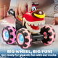Joyin 3-Pack Monster Truck Light-Up Cars, Motion Activated Toddler Toy Gift for Boys & Girls