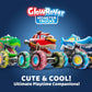 Joyin 3-Pack Monster Truck Light-Up Cars, Motion Activated Toddler Toy Gift for Boys & Girls