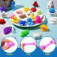 Joyin Mochi Squishy Toys Set 25 Mini Squishies Kawaii Fidgets for Kids Party Favors Stress Relief Gifts