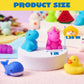 Joyin Mochi Squishy Toys Set 25 Mini Squishies Kawaii Fidgets for Kids Party Favors Stress Relief Gifts