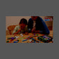 Joyin Glow in the Dark Rock Painting Kit Arts and Crafts for Kids Ages 6 to 12 Includes Paints Brushes and Rocks