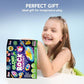 Joyin Glow in the Dark Rock Painting Kit Arts and Crafts for Kids Ages 6 to 12 Includes Paints Brushes and Rocks