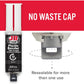 J-B Weld 50139 Plastic Bonder Body Panel Adhesive And Gap Filler Syringe - Black - 25 Ml,043425501394