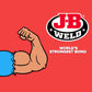 J-B Weld 50139 Plastic Bonder Body Panel Adhesive And Gap Filler Syringe - Black - 25 Ml,043425501394