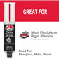 J-B Weld 50139 Plastic Bonder Body Panel Adhesive And Gap Filler Syringe - Black - 25 Ml,043425501394