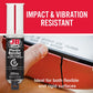 J-B Weld 50139 Plastic Bonder Body Panel Adhesive And Gap Filler Syringe - Black - 25 Ml,043425501394