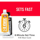 J-B Weld 8271 KwikWeld Professional Size Steel Reinforced Epoxy Twin Pack - 10 Oz.,043425700025