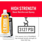 J-B Weld 8271 KwikWeld Professional Size Steel Reinforced Epoxy Twin Pack - 10 Oz.,043425700025