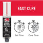 J-B Weld Plastic Bonder Black 25ml Syringe - 2 Pack (50139-2), 25 Ml - 2 Pack,043425990501