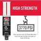 J-B Weld Plastic Bonder Black 25ml Syringe - 2 Pack (50139-2), 25 Ml - 2 Pack,043425990501