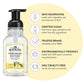 J.R. Watkins J.R. Watkins Foaming Hand Soap With Pump Dispenser, Moisturizing Foam Hand Wash, All Natural, Alcohol-Free, Cruelty-Free, USA Made, Lemon, 9 Fl Oz, 3 Pack
