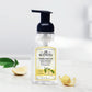 J.R. Watkins J.R. Watkins Foaming Hand Soap With Pump Dispenser, Moisturizing Foam Hand Wash, All Natural, Alcohol-Free, Cruelty-Free, USA Made, Lemon, 9 Fl Oz, 3 Pack