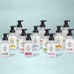J.R. Watkins J.R. Watkins Foaming Hand Soap With Pump Dispenser, Moisturizing Foam Hand Wash, All Natural, Alcohol-Free, Cruelty-Free, USA Made, Lemon, 9 Fl Oz, 3 Pack