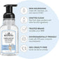 J.R. Watkins Foaming Hand Soap With Pump Dispenser, Moisturizing Foam Hand Wash, All Natural, Alcohol-Free, Cruelty-Free, USA Made, Ocean Breeze, 9 Fl Oz, 3 Pack